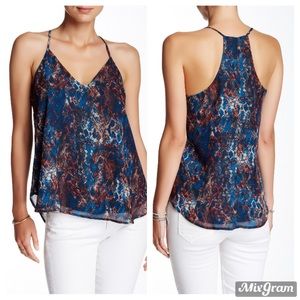NEW Teal Marble Print Cami top